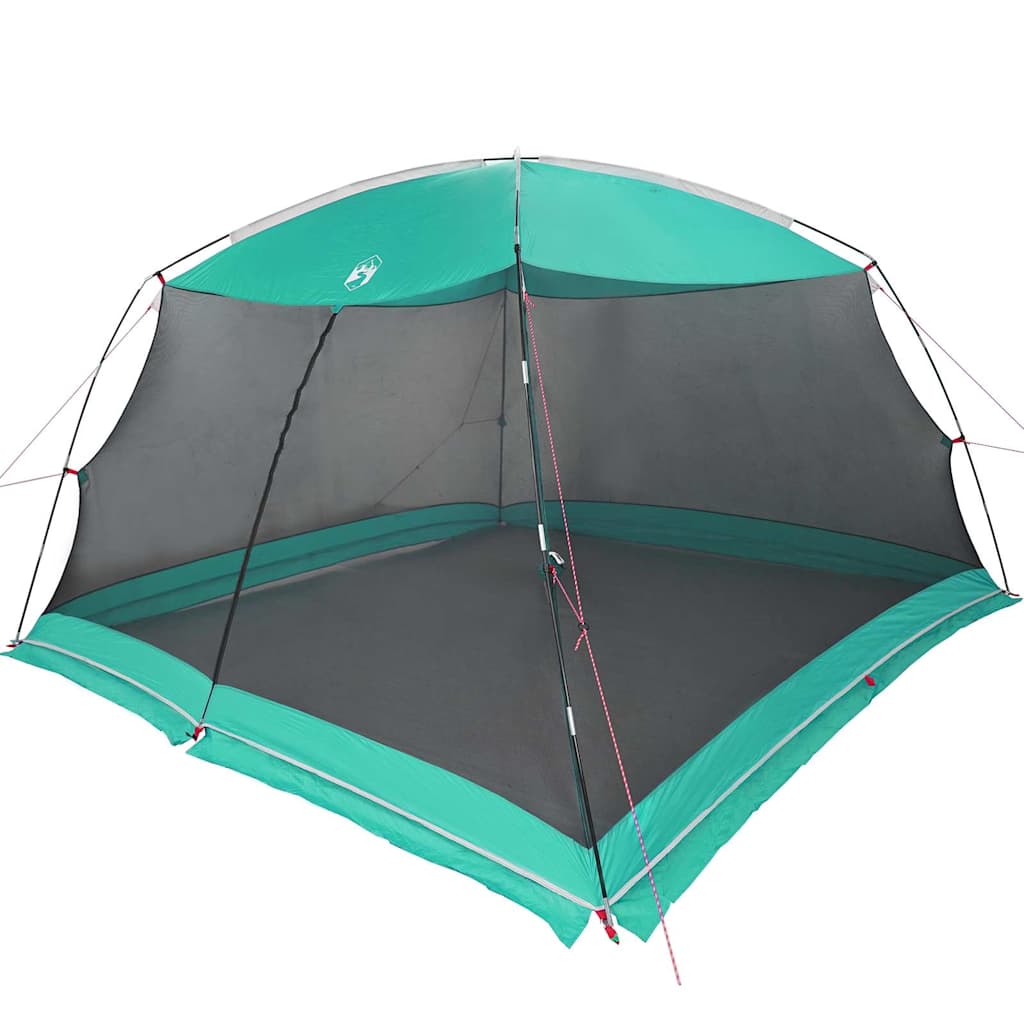 Vidaxl muskietentent met dak zeegroen 380 x 380 x 225 cm