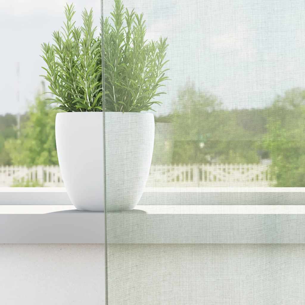 Vidaxl gordijnen voile met lussen 2 st 140x260 cm lichtgrijs