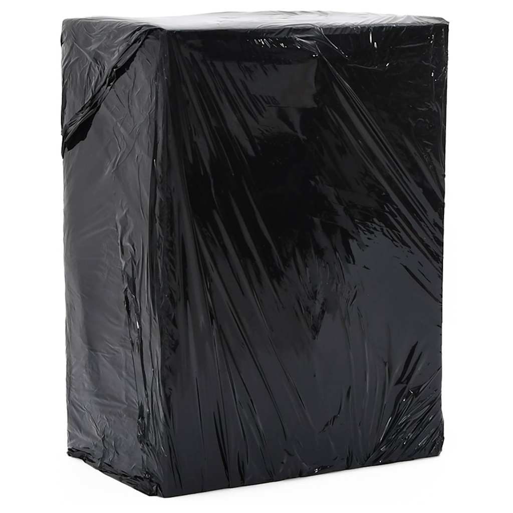 Vidaxl stretchfilm 6 st 20 μm 50 cm x 300 m zwart