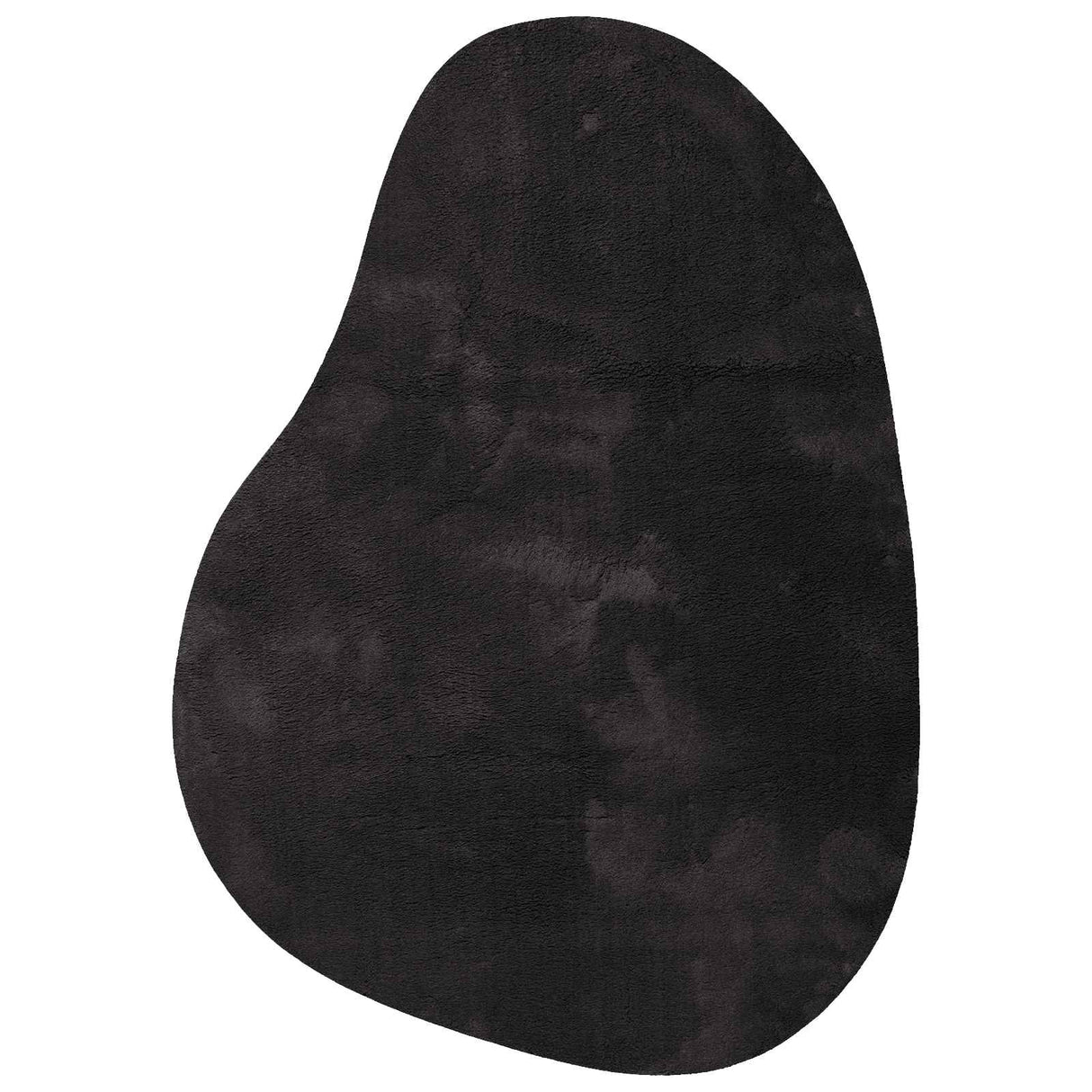Vidaxl vloerkleden huarte zwart 120 x 170 cm polyester