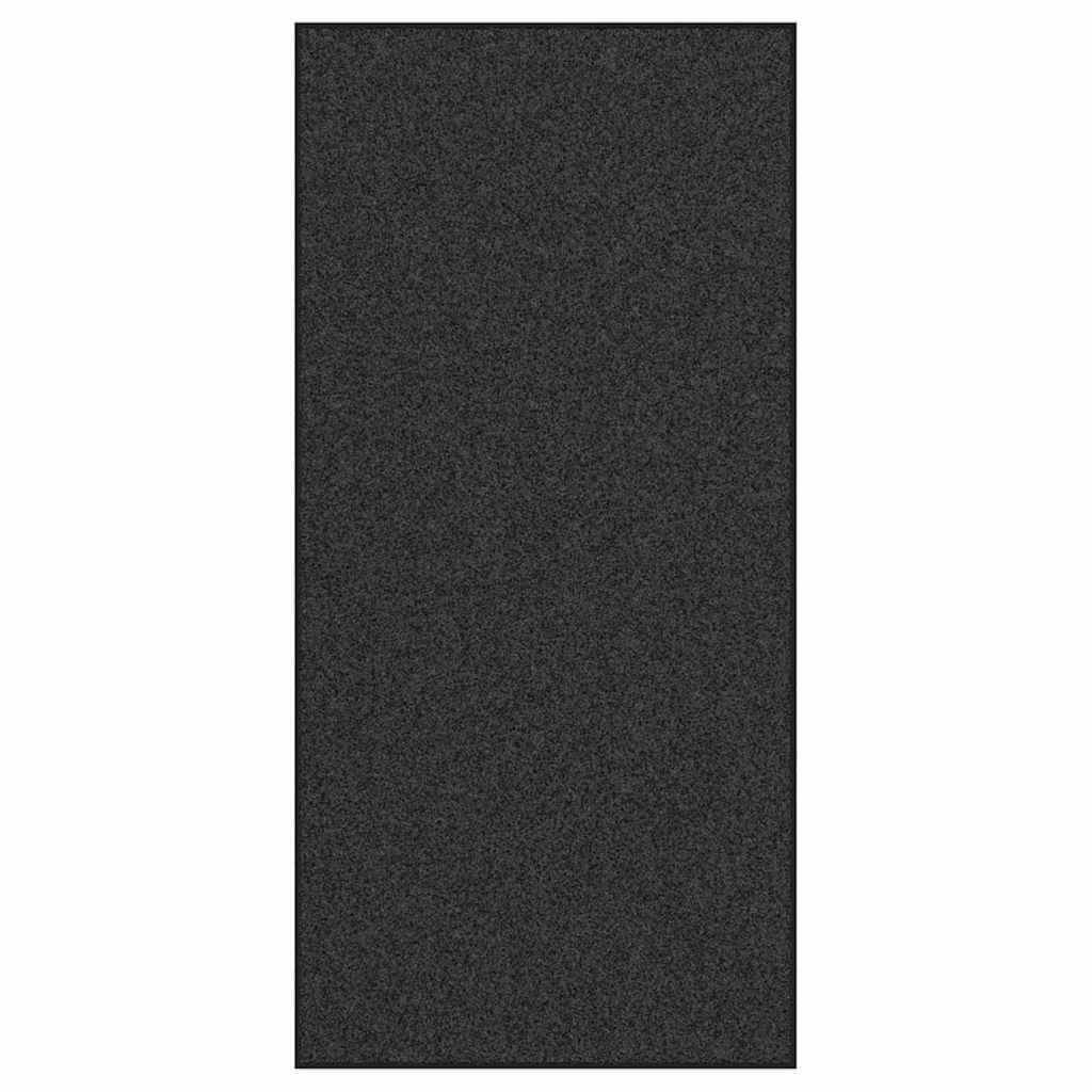 Vidaxl deurmat antraciet en zwart 120 x 250 cm polypropyleen en vinyl