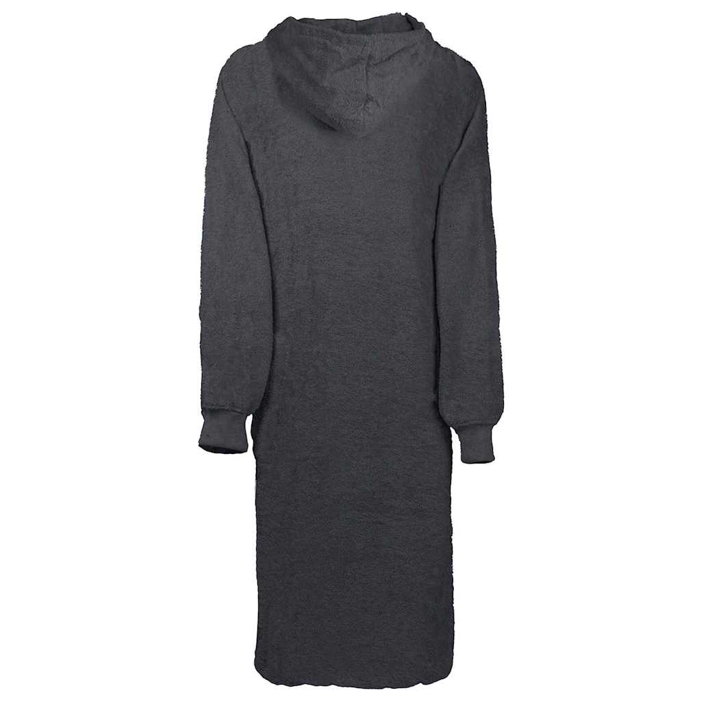 Vidaxl deken hoodie kinn antraciet xl katoen