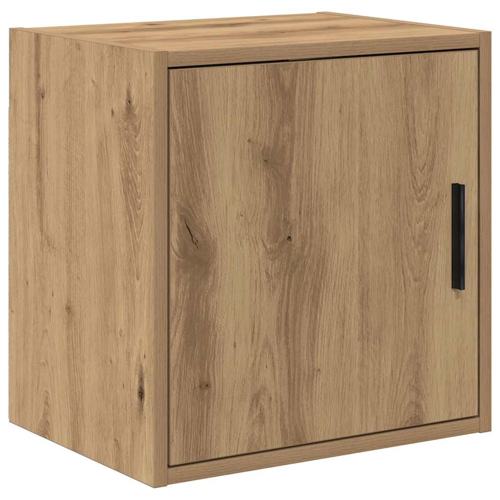Vidaxl garage wandkast bewerkt hout ambachtelijk eiken