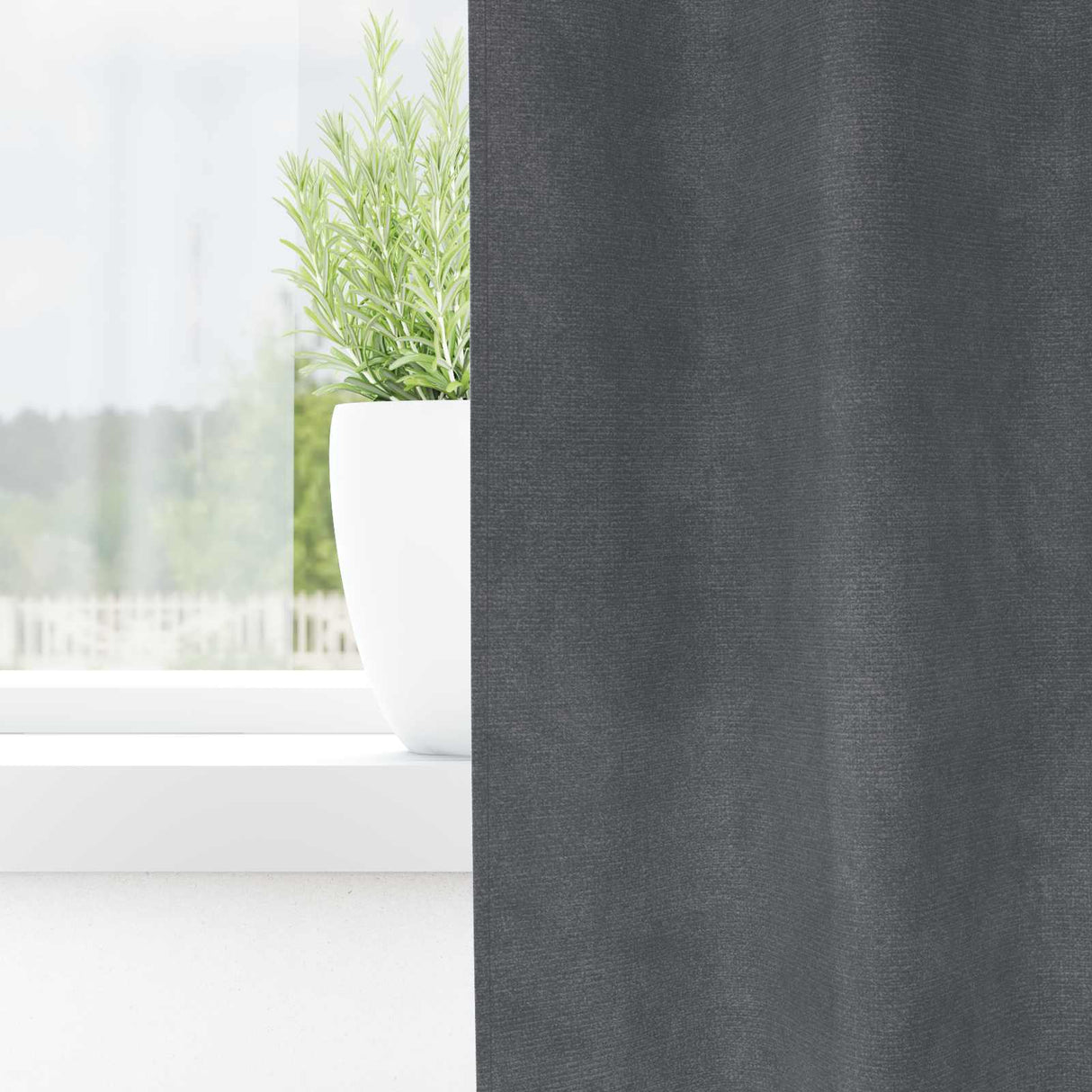 Vidaxl verduisterende gordijnen 2 pcs lichtgrijs 140 x 175 cm fluweel