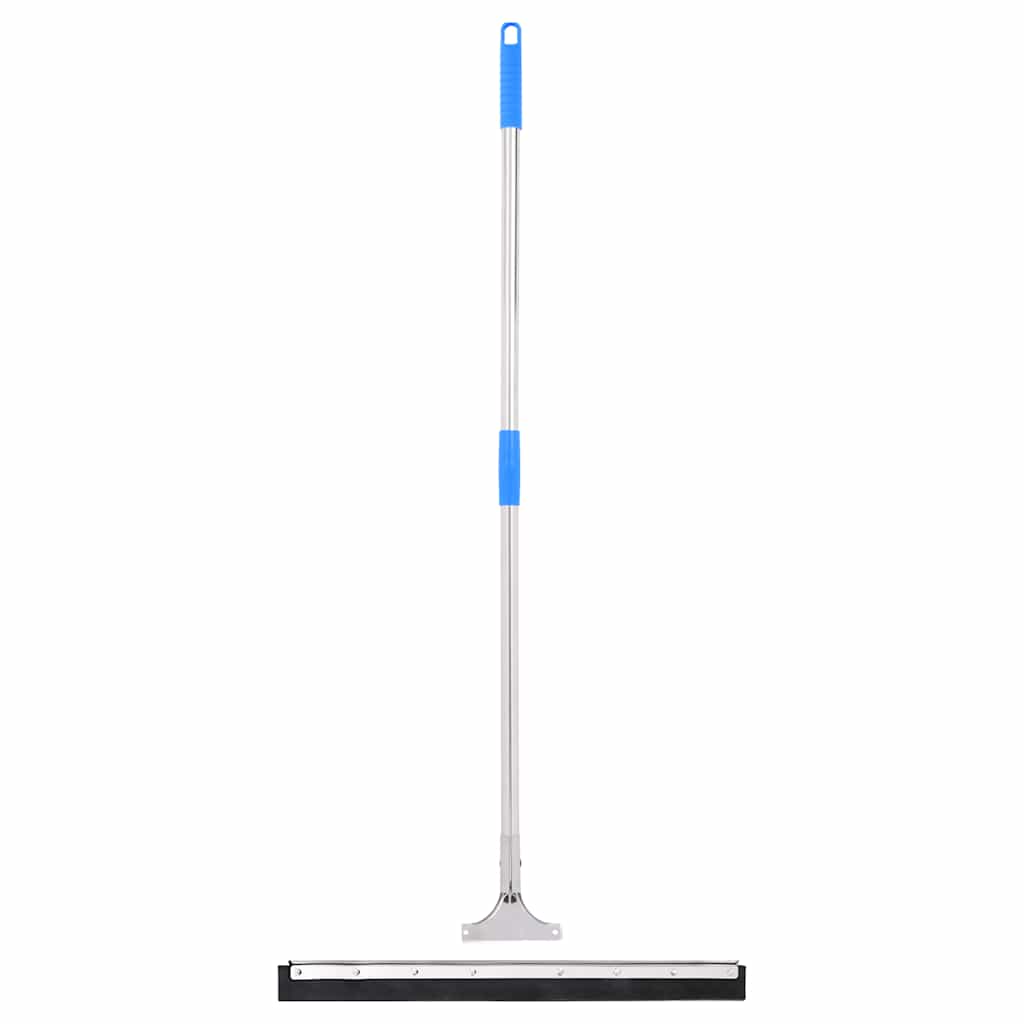 Vidaxl vloerwisser 60x122,5 cm staal en rubber