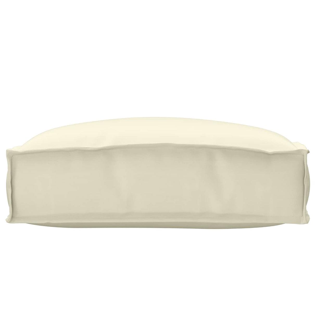 Vidaxl kussen crème 50 x 50 x 12 cm oxford stof