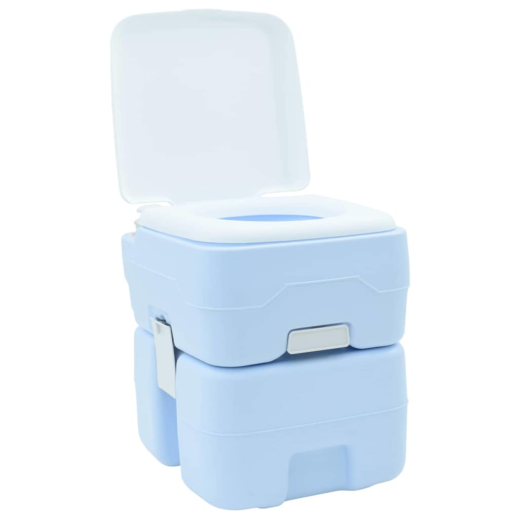 Vidaxl camping toilet blauw 41,5 x 36,5 x 42 cm