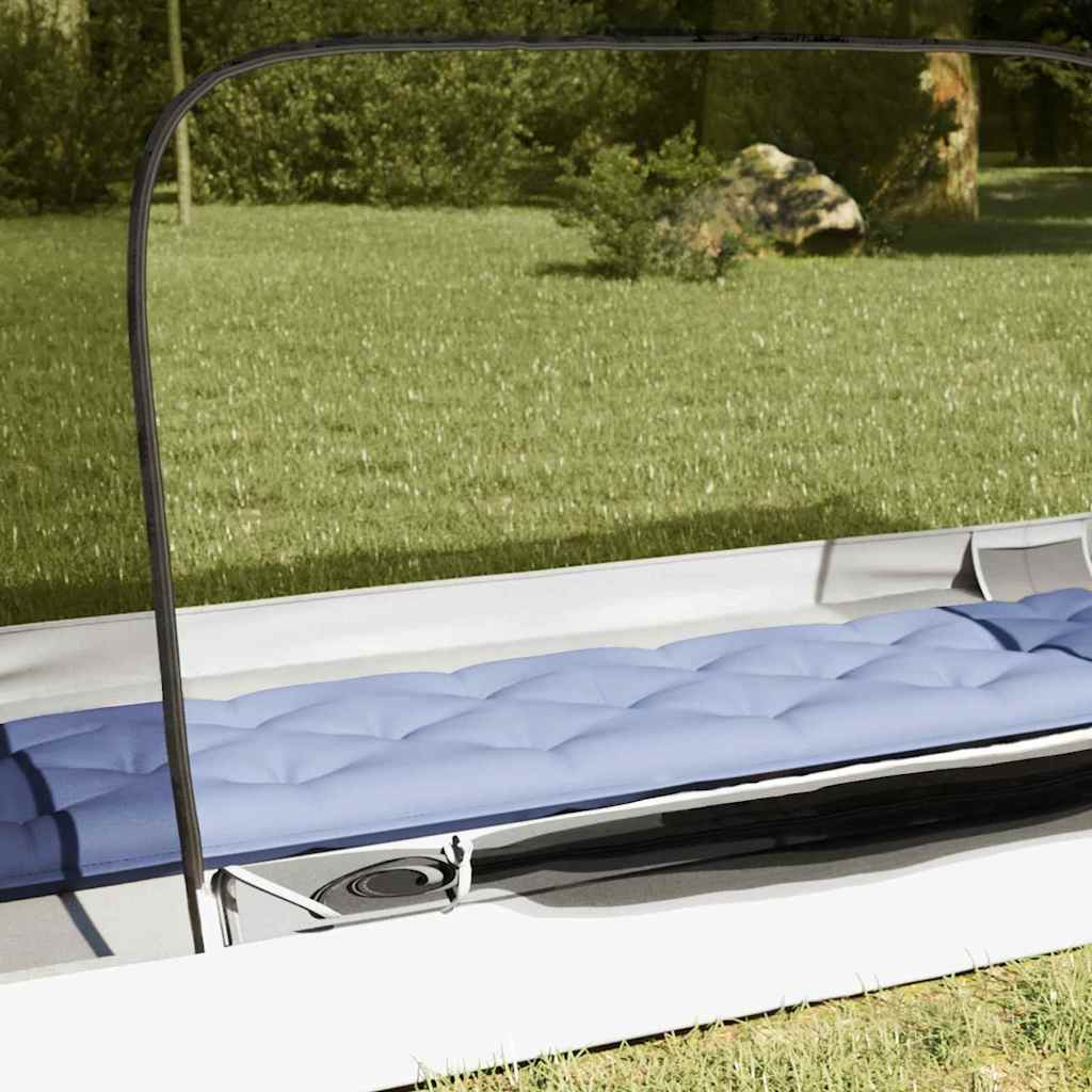 Vidaxl binnentent zwart 220 x 128 x 110 cm gaas