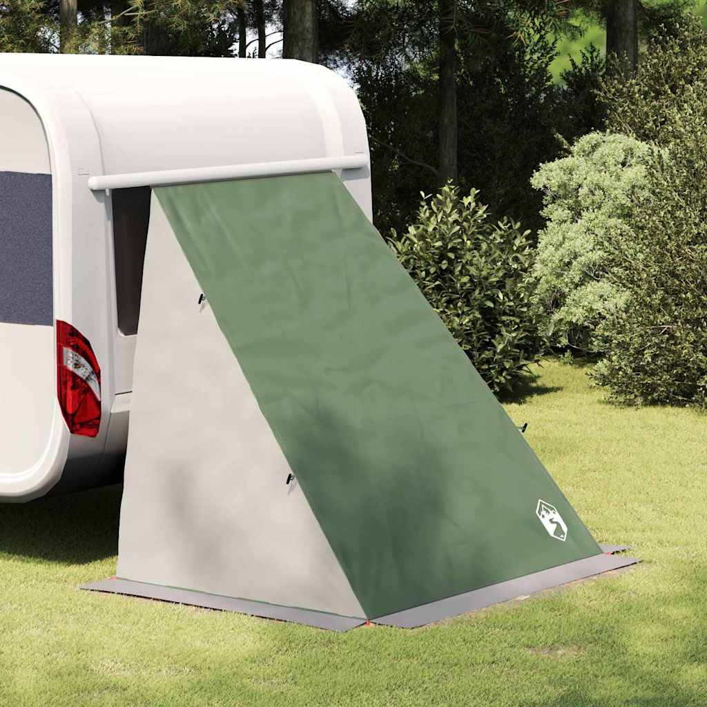 Vidaxl achterkleptent met dak groen 190 x 150 x 185 cm taft