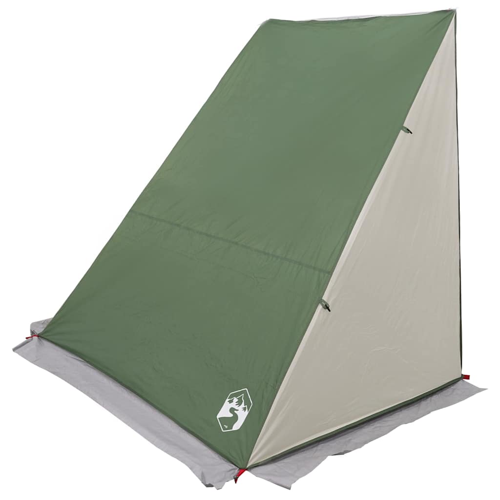 Vidaxl achterkleptent met dak groen 190 x 150 x 185 cm taft