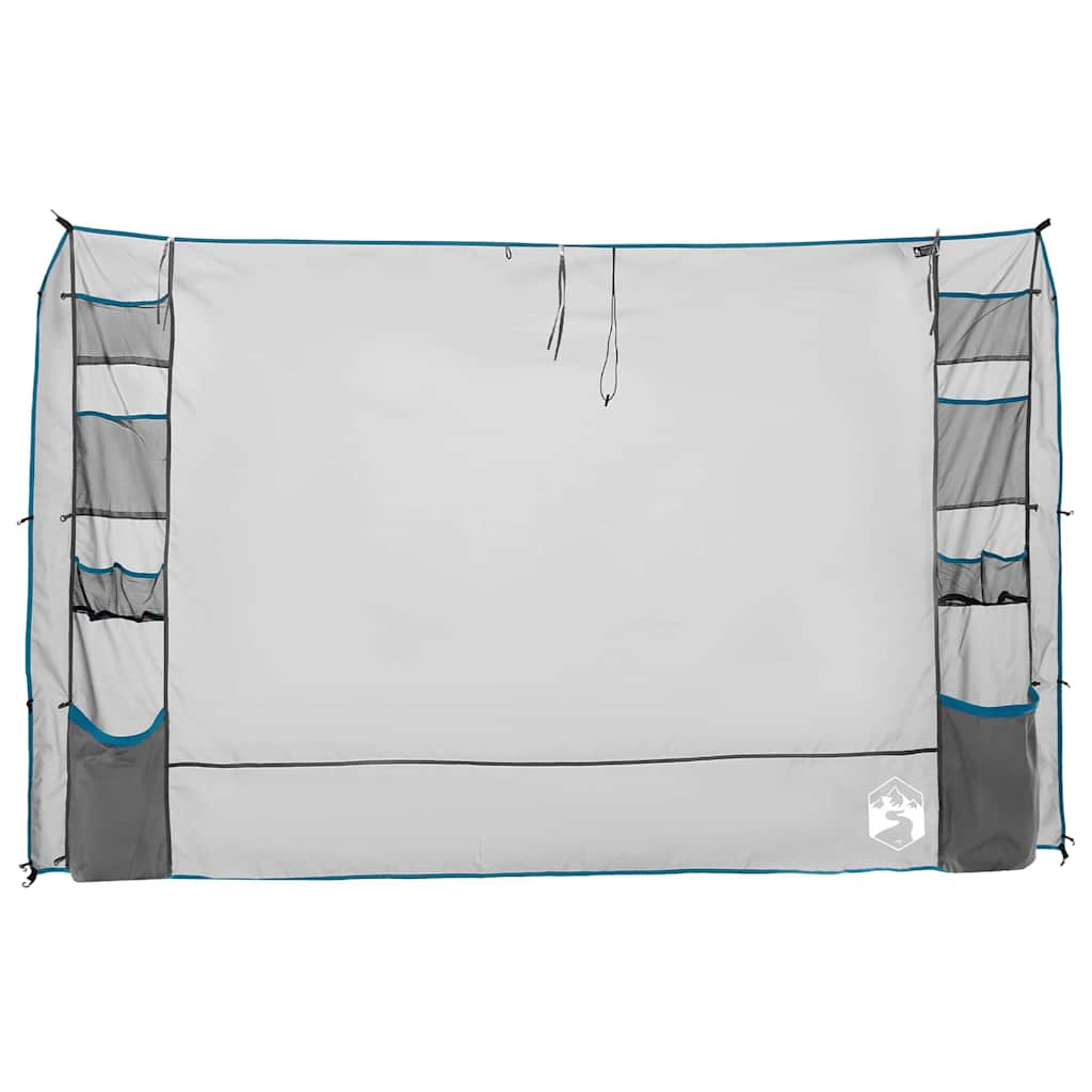 Vidaxl hangende tentorganiser grijs en blauw 320 x 182 cm oxford