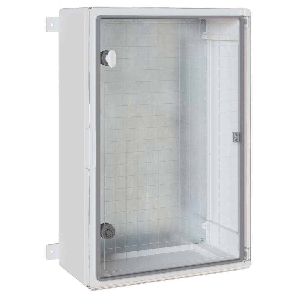 Vidaxl bedieningskast grijs 40 x 20 x 60 cm abs kunststof