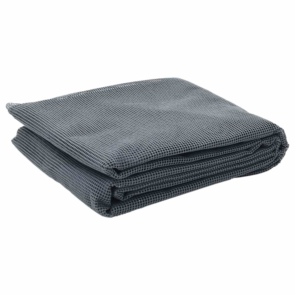 Vidaxl tenttapijt antraciet 500 × 350 cm polyester