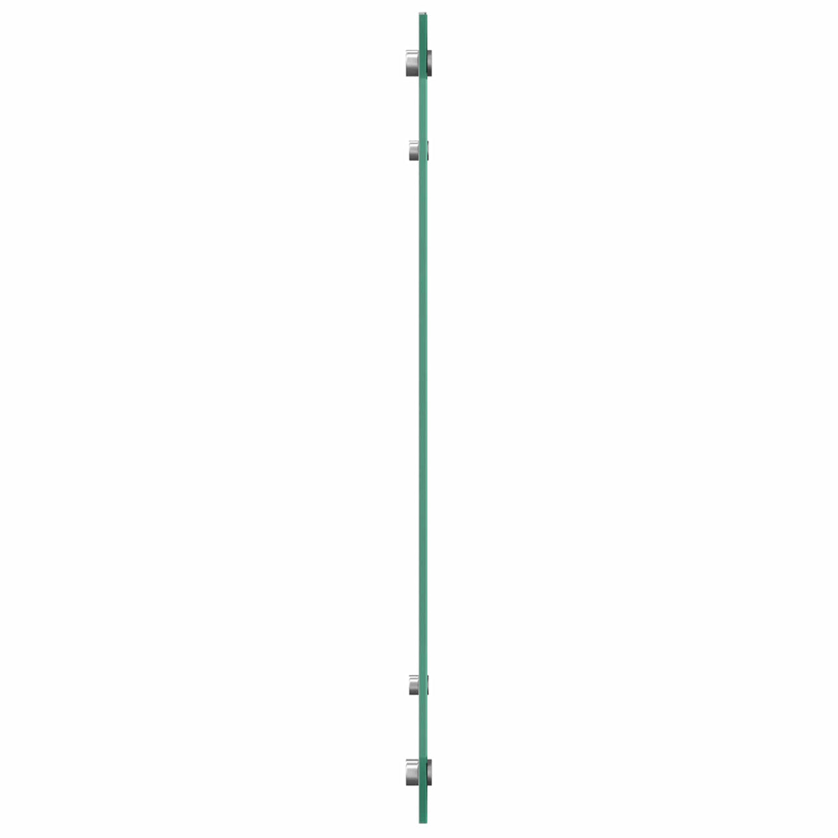 Vidaxl keuken spatscherm lichtgrijs 80 x 60 cm gehard glas
