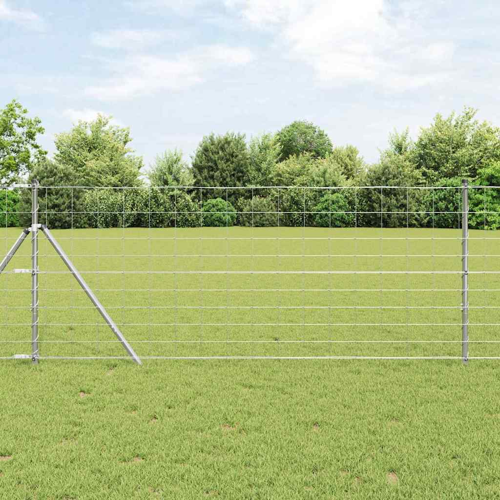 Vidaxl wilde hek warm verzinkt 1000 x 100 x 0.18 cm ijzer