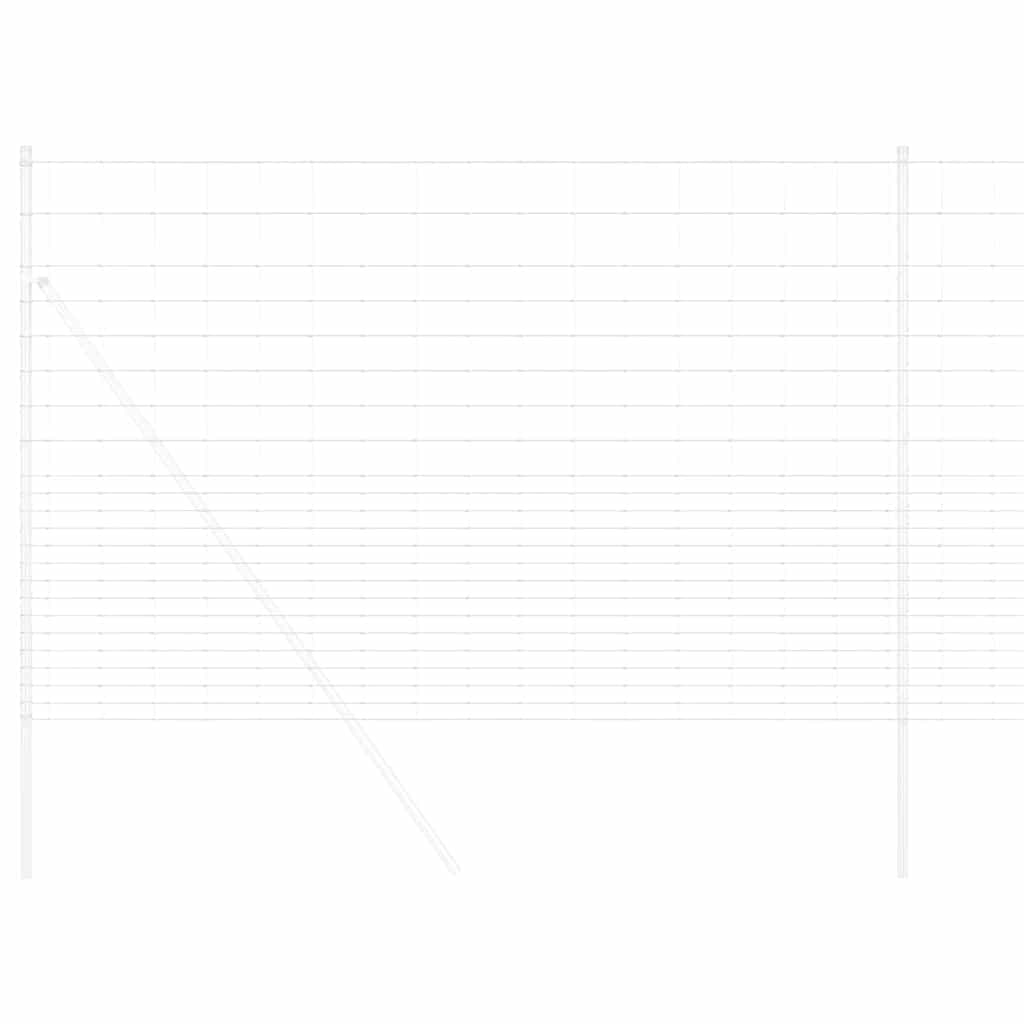 Vidaxl wilde hek warm verzinkt 1000 x 150 x 0.18 cm ijzer