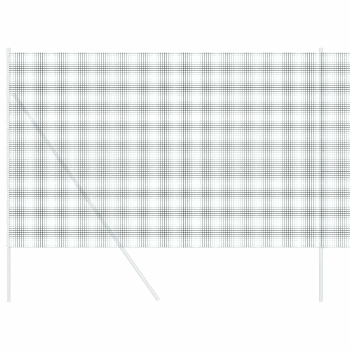Vidaxl gelaste draadhek groen 1.6 x 10 m