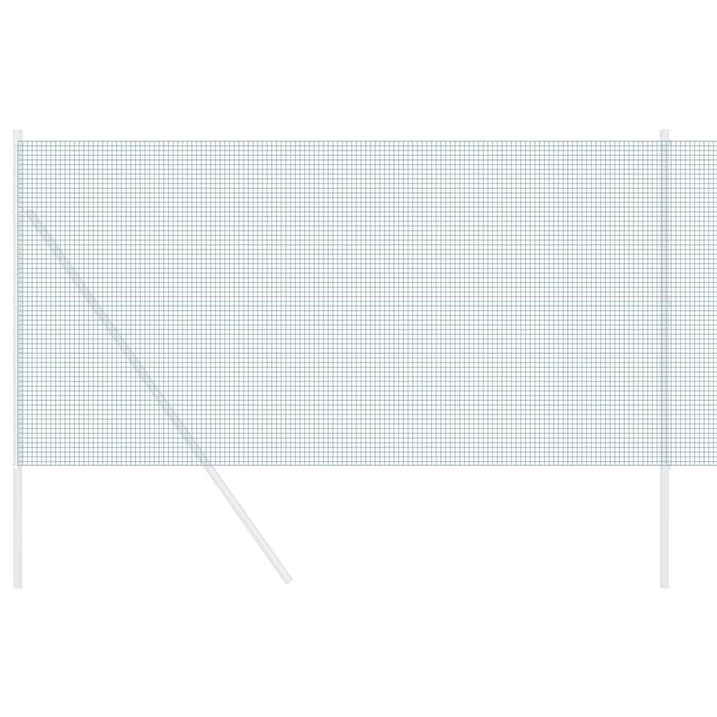 Vidaxl gelaste draadhek groen 1.4 x 25 m