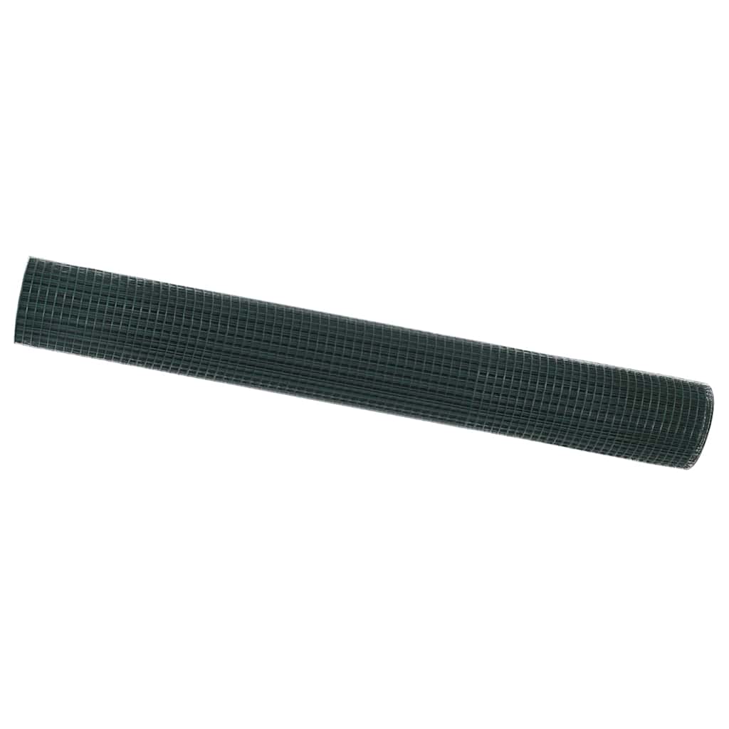 Vidaxl gelaste draadhek groen 1.4 x 25 m