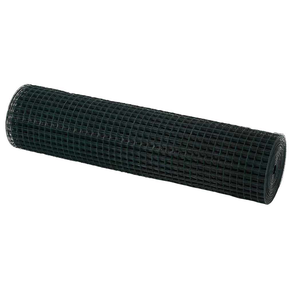 Vidaxl gelaste draadhek groen 0.8 x 50 m
