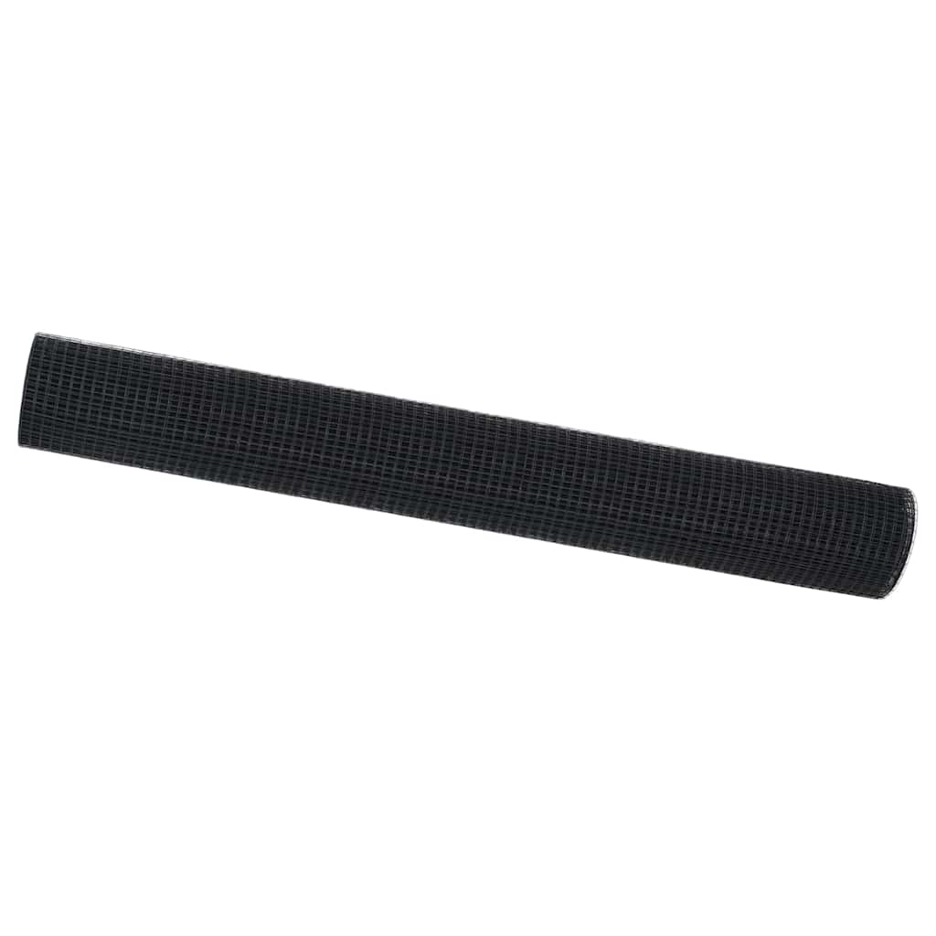 Vidaxl gelaste draadhek grijs 1.4 x 25 m