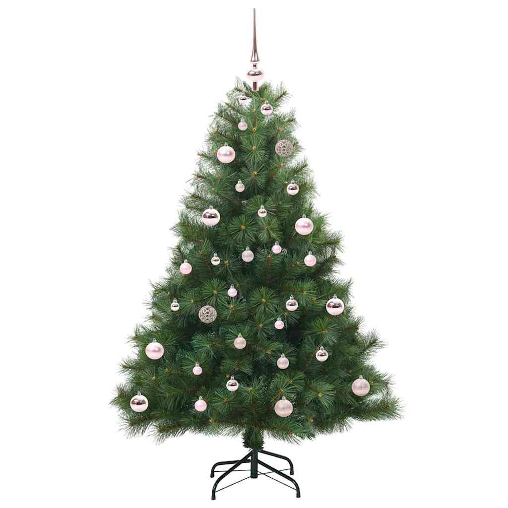 Vidaxl kunstkerstboom met 150 led met standaard groen 150 cm pe en pvc