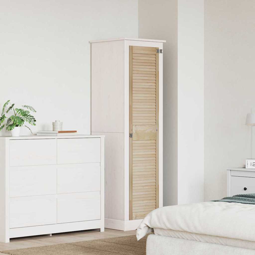 Vidaxl kastdeur naturel 170 x 2,1 x 39,5 cm massief grenenhout