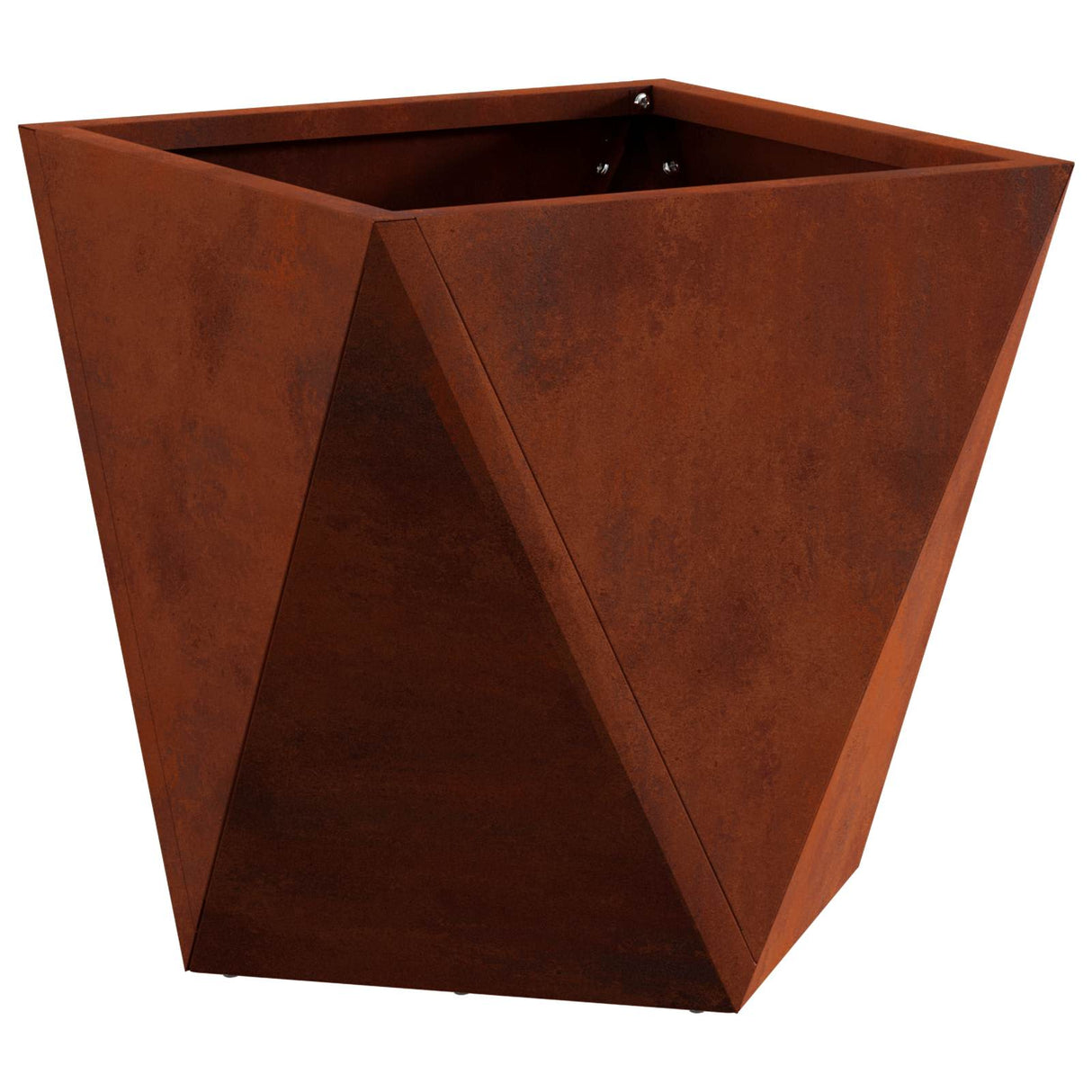 Vidaxl plantenbak roestig 30 x 30 x 30 cm cortenstaal