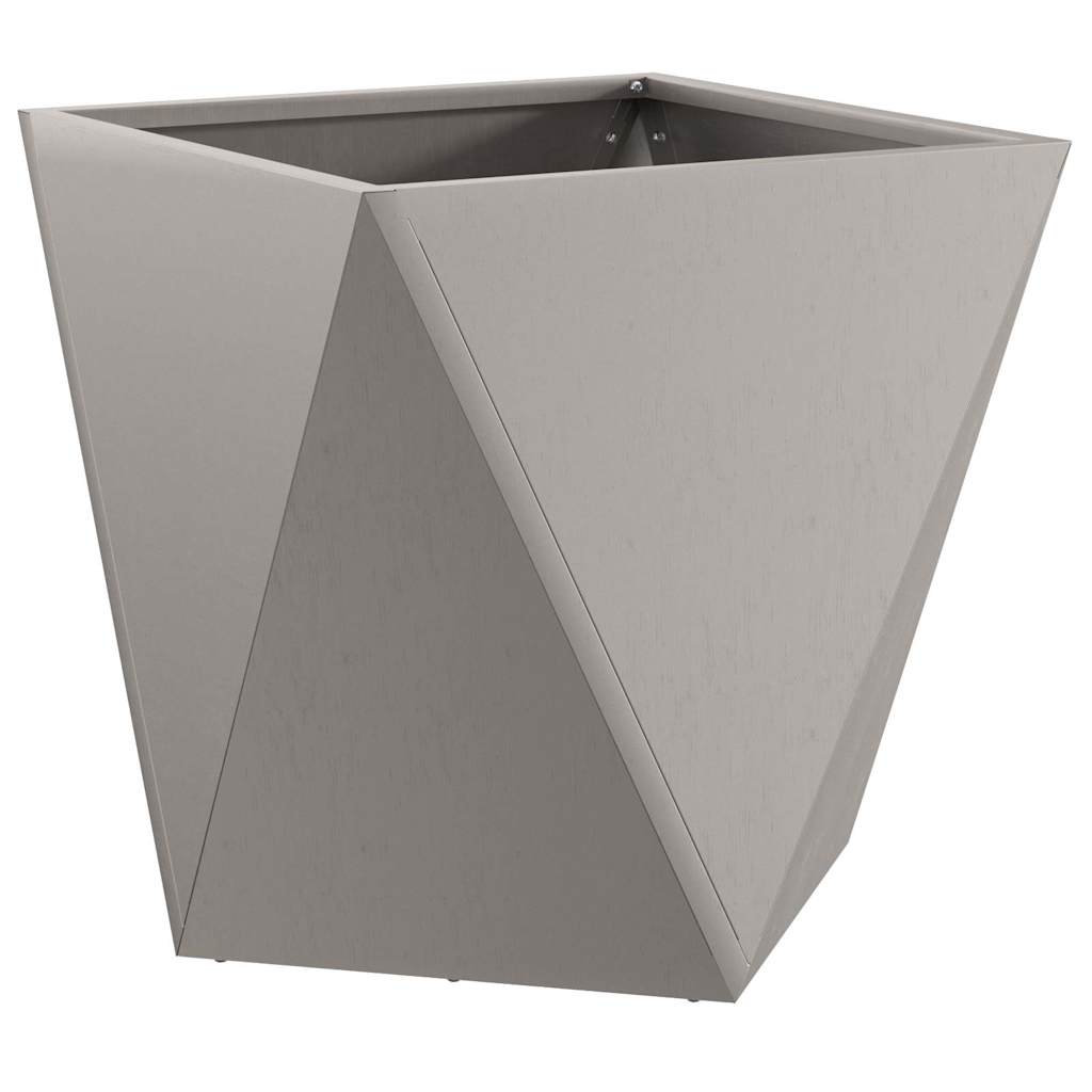 Vidaxl plantenbak roestig 50 x 50 x 50 cm cortenstaal