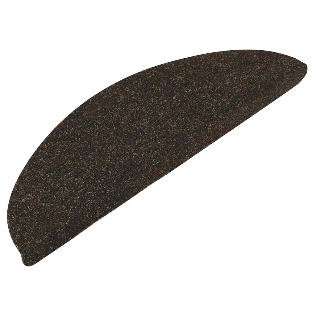 Vidaxl trapmatten zelfklevend 20 st 56x17x3 cm antraciet
