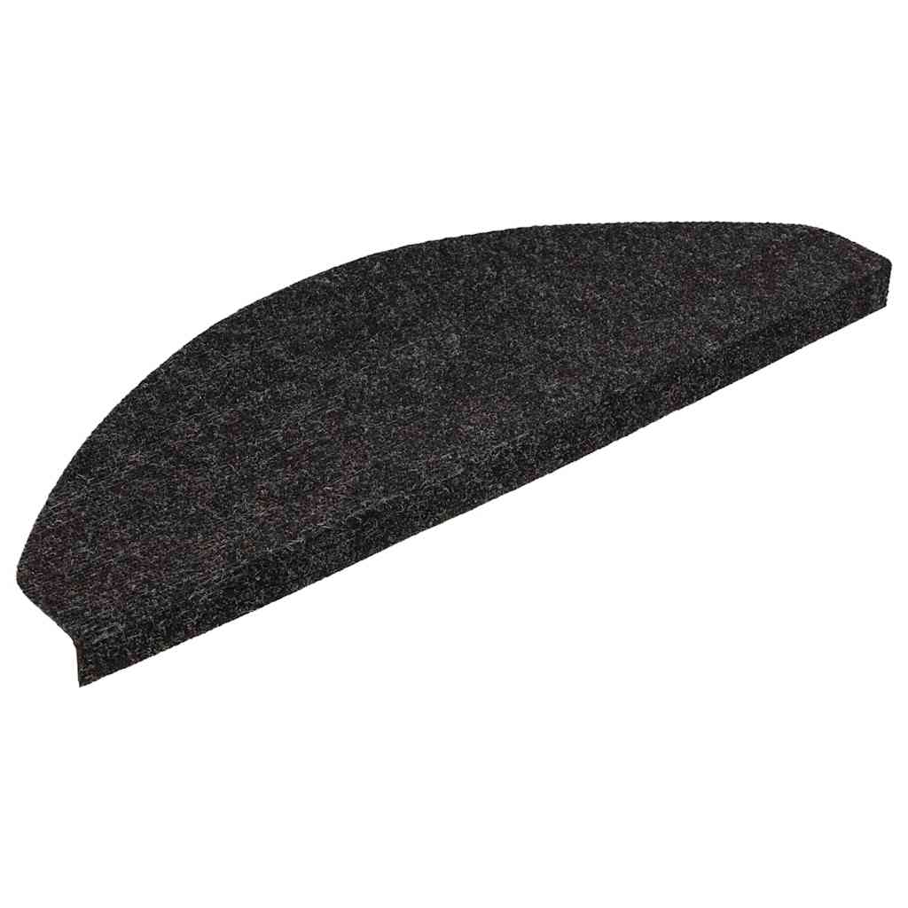 Vidaxl trapmatten zelfklevend 20 st 65x22,5x3,5 cm antraciet