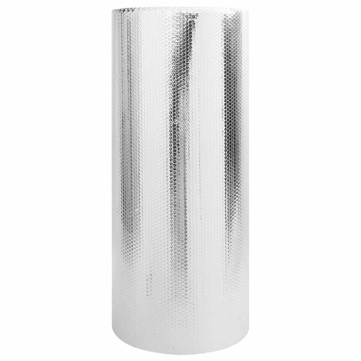 Vidaxl radiatorfolie zilver 5 x 1 m polyetheen