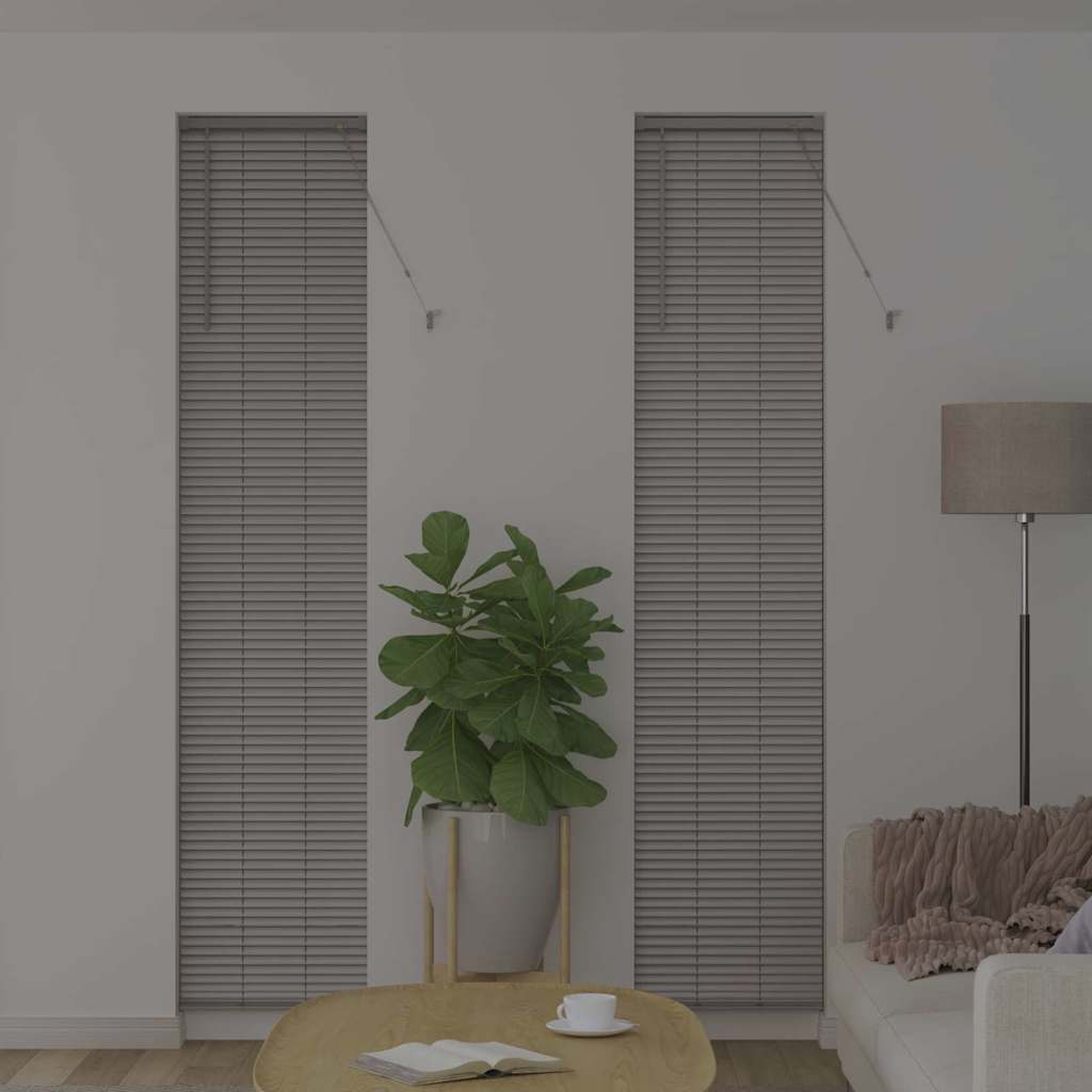 Vidaxl venetiaanse jaloezieën zilver 220 x 45 cm aluminium