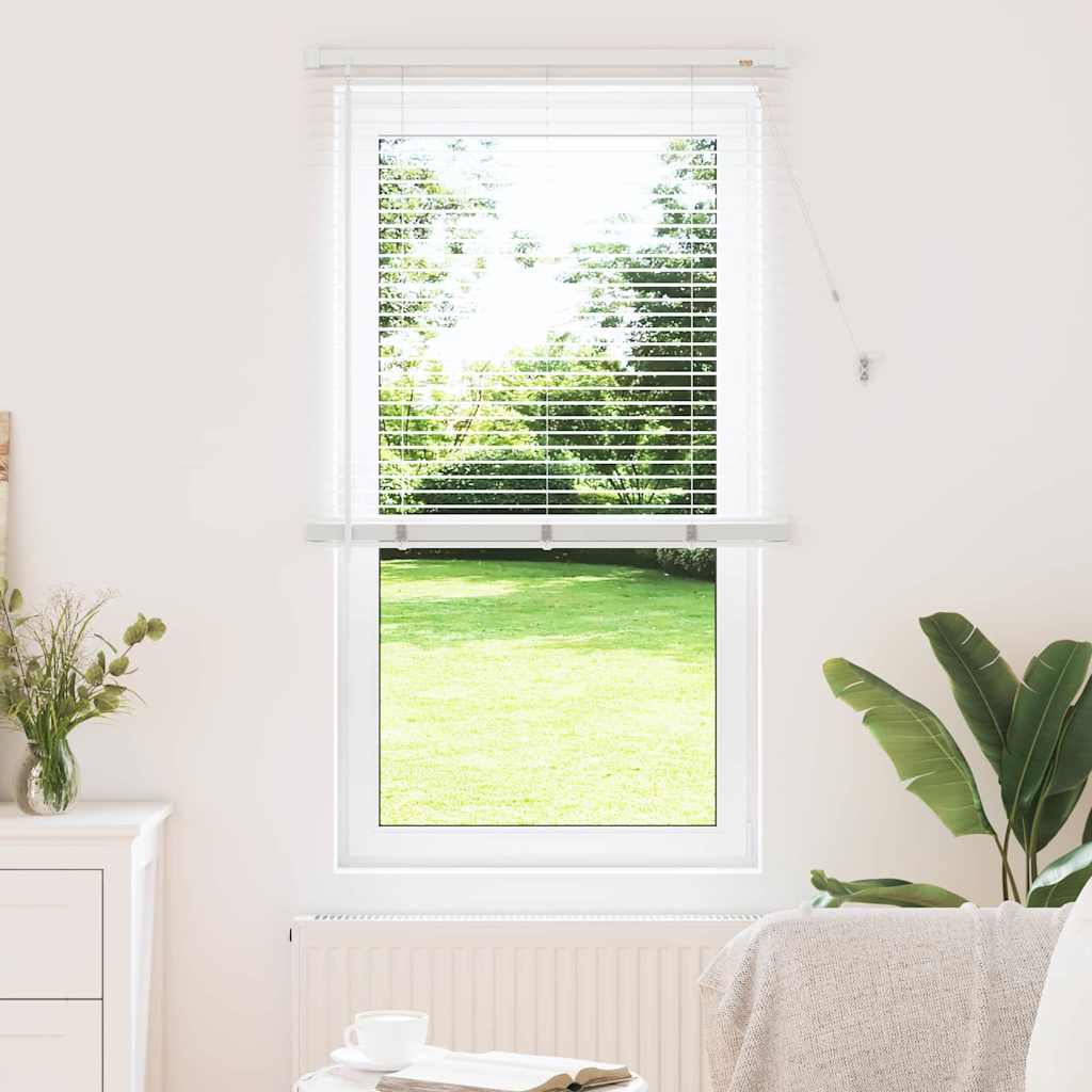 Vidaxl venetiaanse jaloezieën wit 175 x 80 cm aluminium