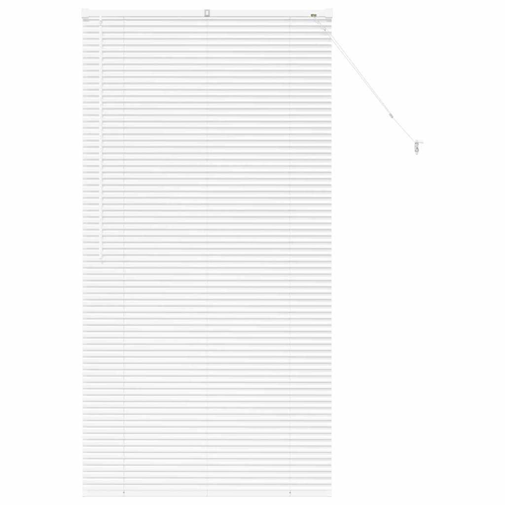 Vidaxl venetiaanse jaloezieën wit 175 x 85 cm aluminium