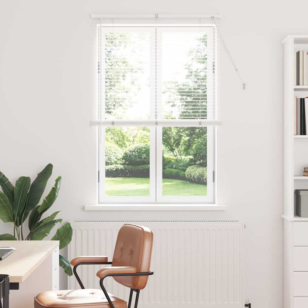 Vidaxl venetiaanse jaloezieën wit 175 x 95 cm aluminium