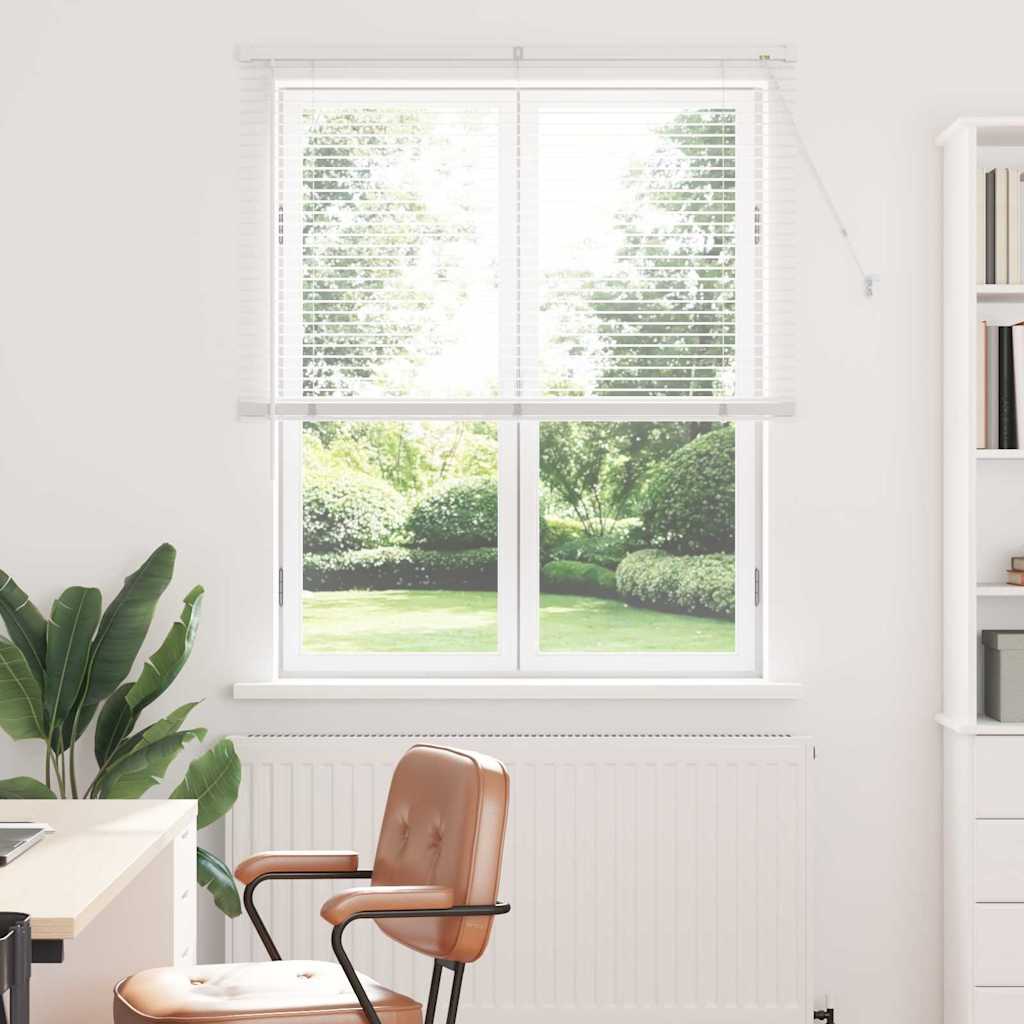 Vidaxl venetiaanse jaloezieën wit 175 x 115 cm aluminium