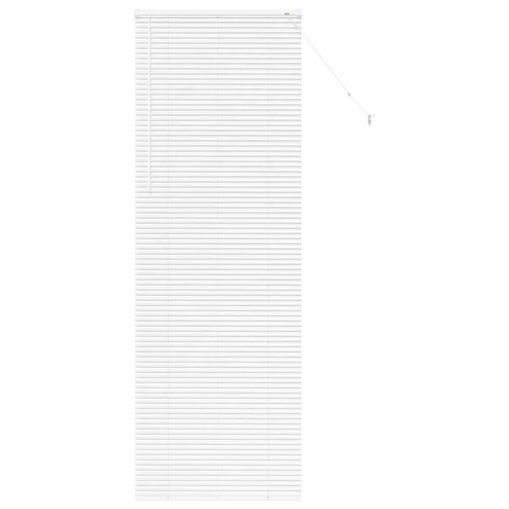Vidaxl venetiaanse jaloezieën wit 220 x 80 cm aluminium