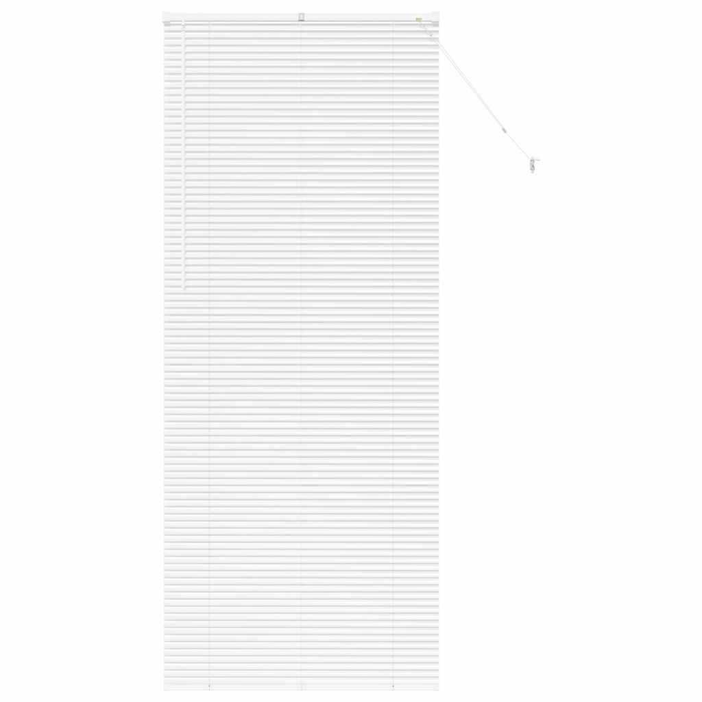 Vidaxl venetiaanse jaloezieën wit 220 x 90 cm aluminium