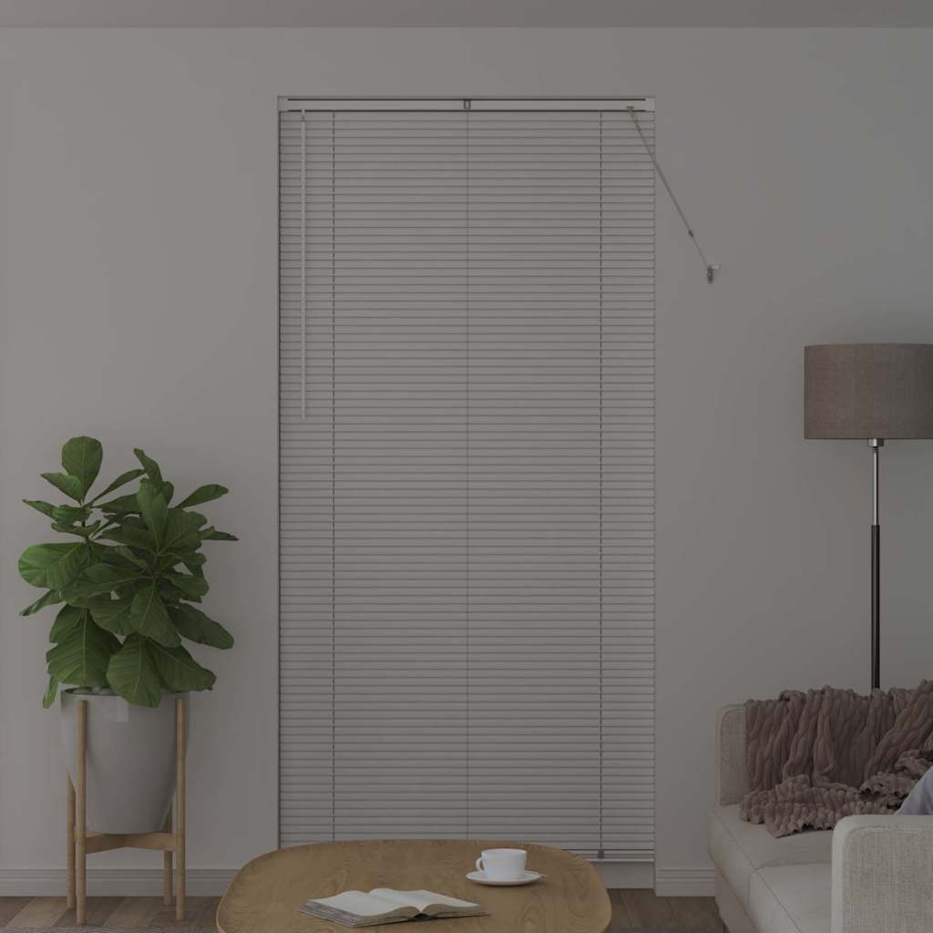 Vidaxl venetiaanse jaloezieën wit 220 x 105 cm aluminium