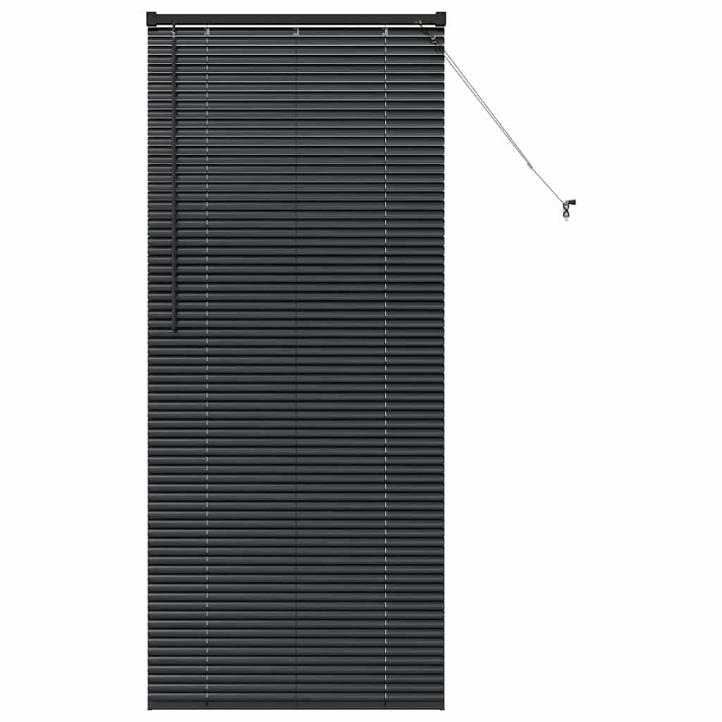 Vidaxl venetiaanse jaloezieën zwart 175 x 70 cm aluminium