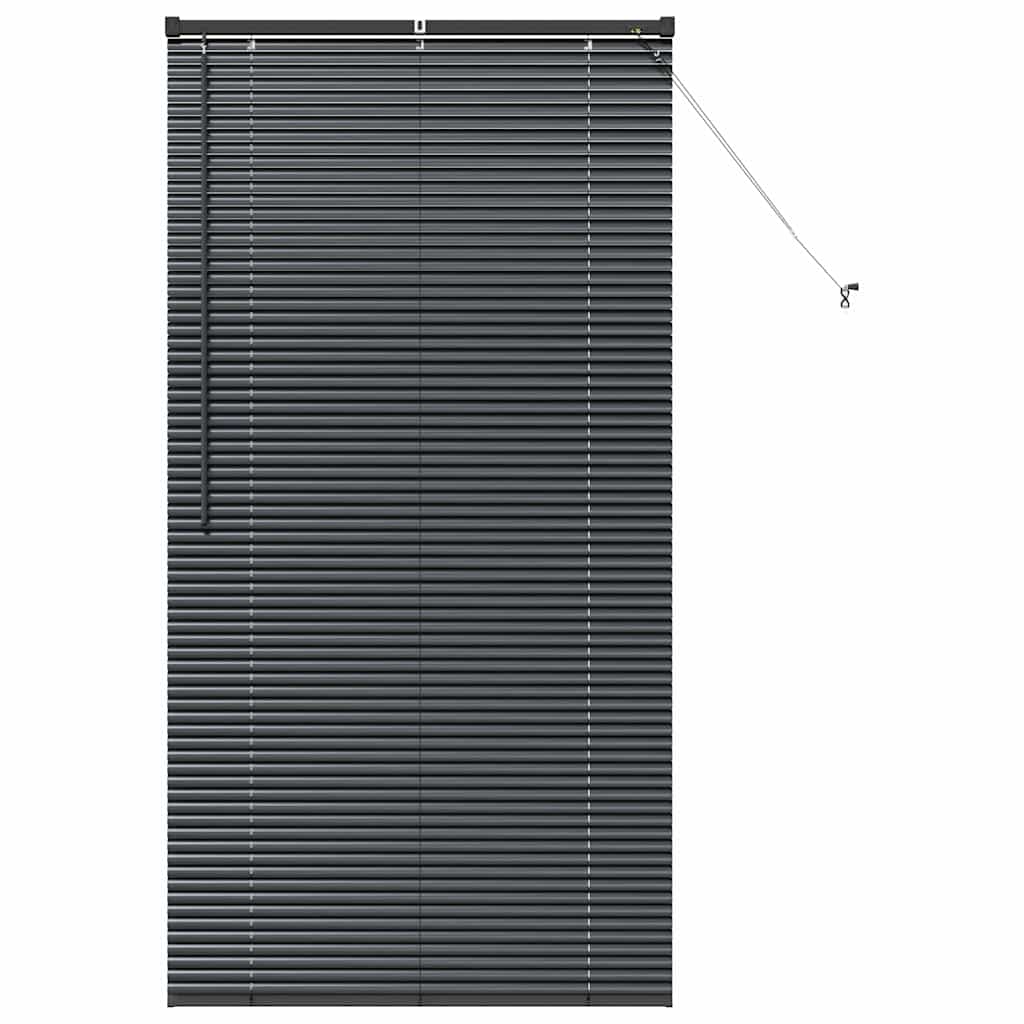 Vidaxl venetiaanse jaloezieën zwart 175 x 95 cm aluminium