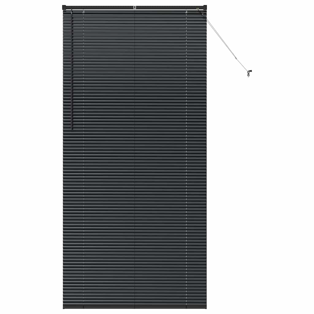 Vidaxl venetiaanse jaloezieën zwart 220 x 105 cm aluminium