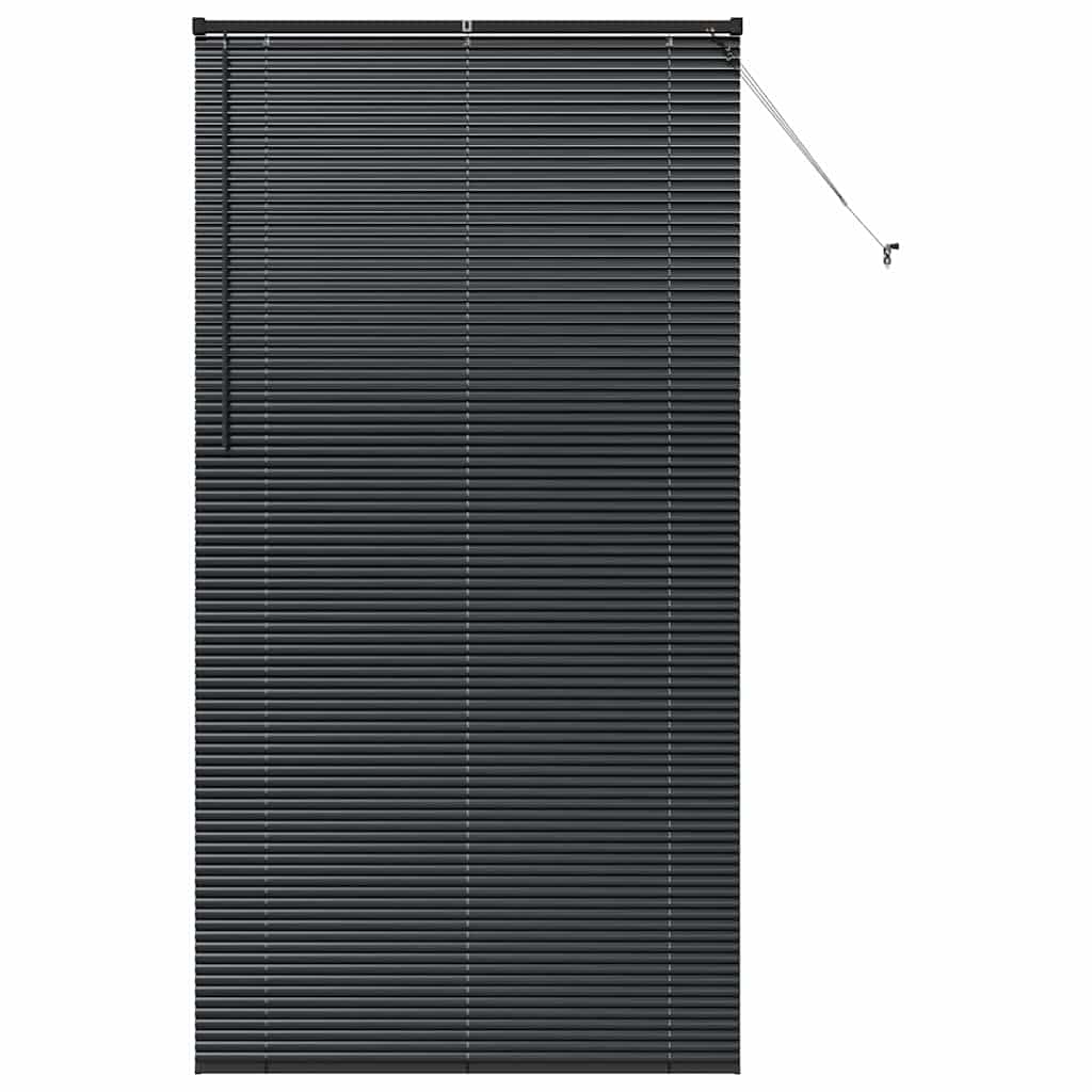 Vidaxl venetiaanse jaloezieën zwart 220 x 110 cm aluminium