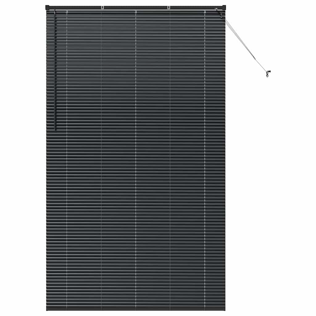 Vidaxl venetiaanse jaloezieën zwart 220 x 135 cm aluminium