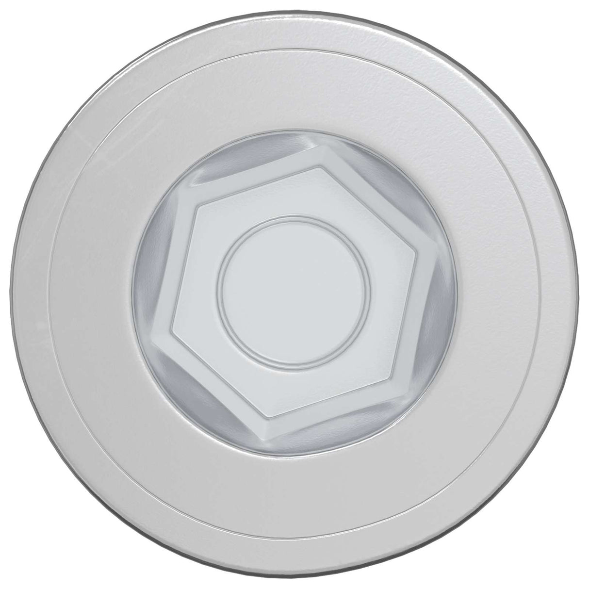 Vidaxl bevestigingsschroeven 2 pcs zilver ø7 x 58 mm metaal