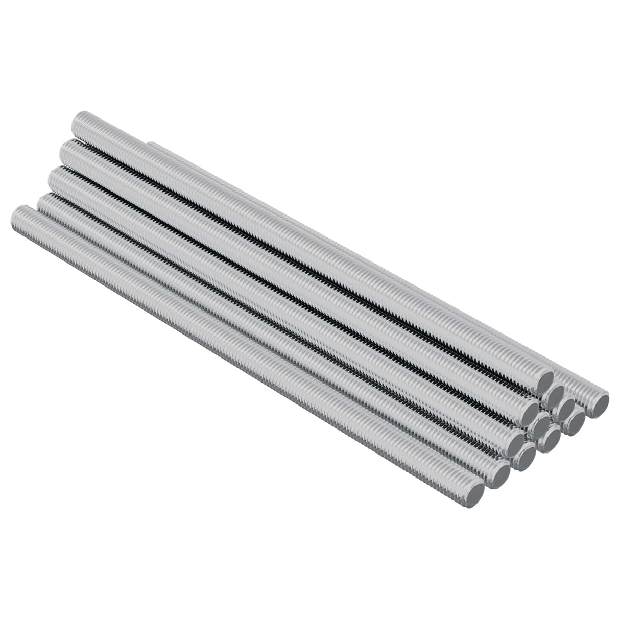 Vidaxl draadstaaf 900 pcs zilver staal