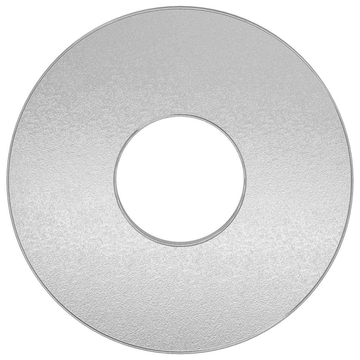 Vidaxl washers 2 pcs zilver 12 x 12 x 1,2 cm ijzer