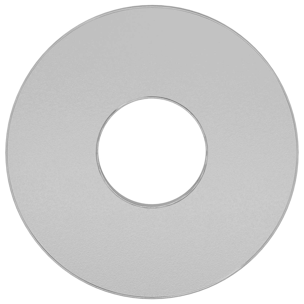 Vidaxl washers 12 pcs zilver 12 x 12 x 1,2 cm ijzer