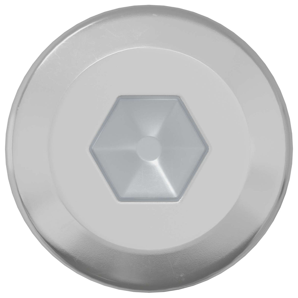 Vidaxl slotschroef effen 4865 pcs zilver staal